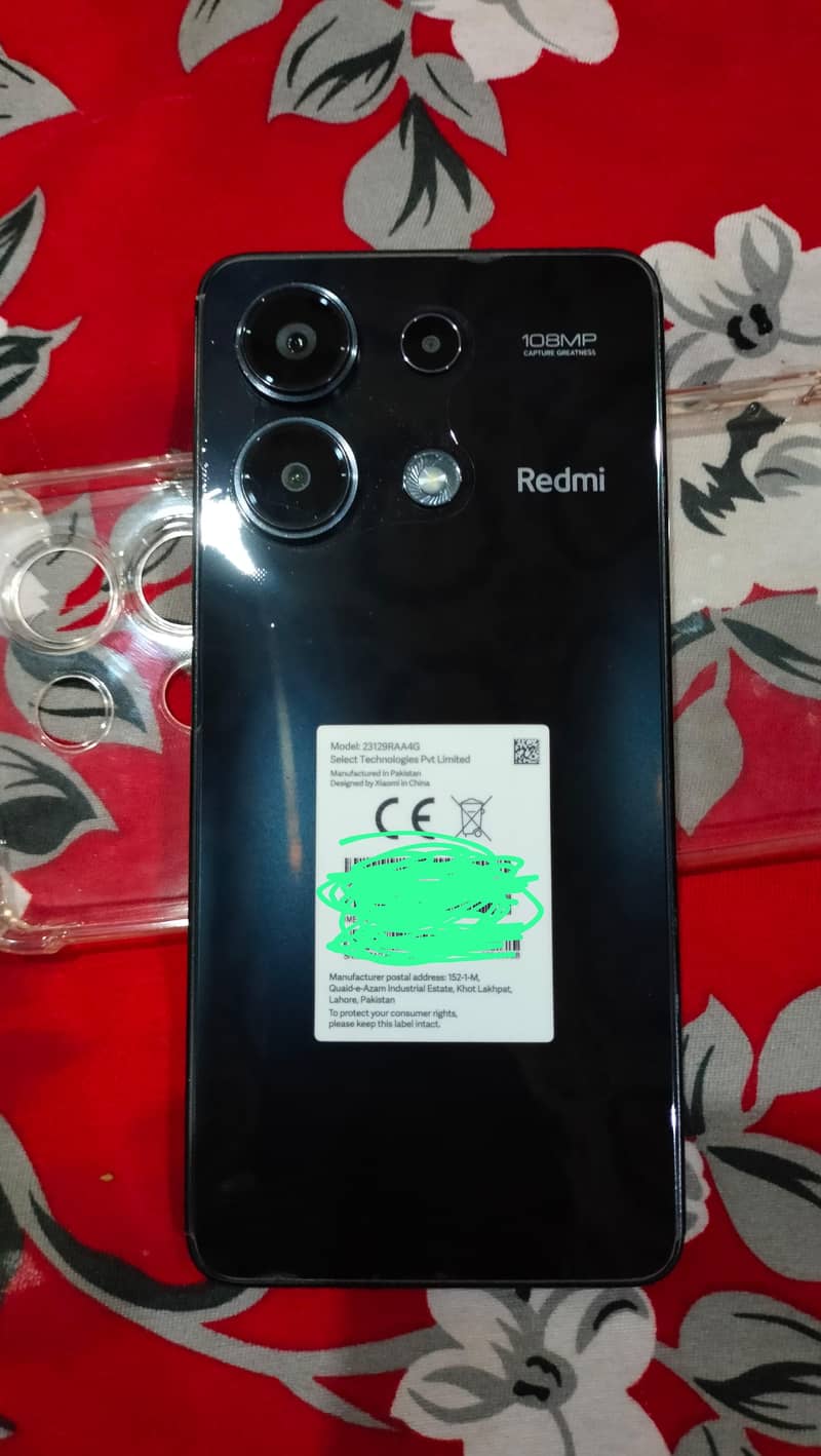 Xiaomi Redmi Note 13 0