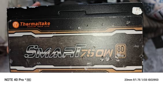 750+80 broze power supply