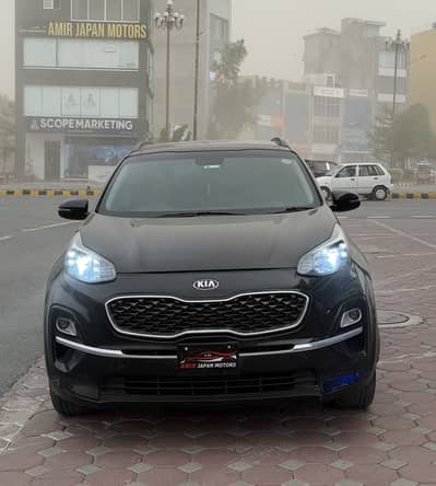 KIA Sportage FWD 2022 Punjab Registered sunroof 1st owner