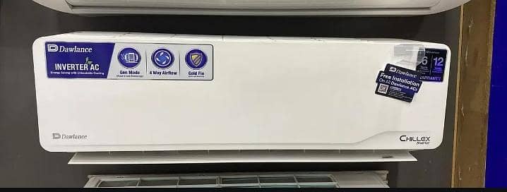 Dawlance 1.5 ton Dc inverter ac heat and cool totally genuine