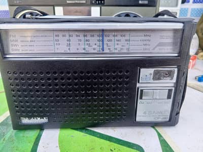 Radio Sony 4 bands