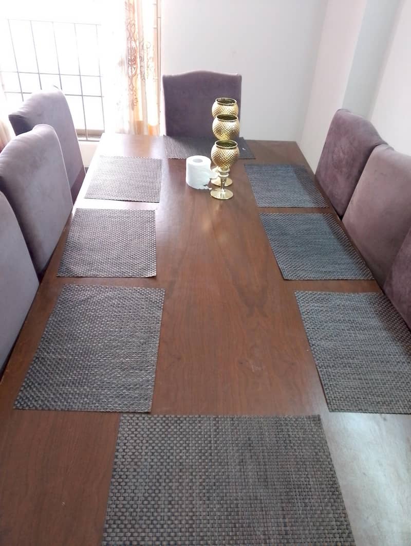dining table  8seater 2