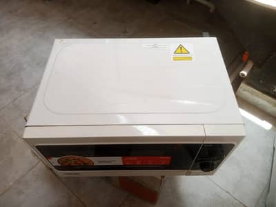Toshiba microwave