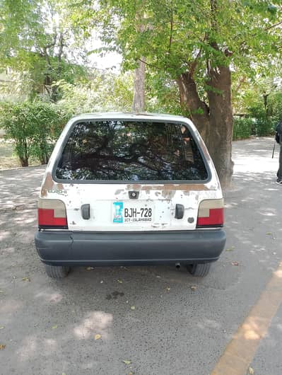 Suzuki Mehran VXR 2004