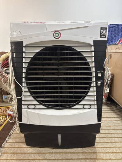 AIR COOLER   AC. DC. 12volt