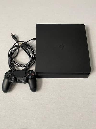 Ps4 1tb with original 01 controller & taken-7 game