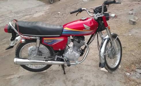 Honda 125 2011 Model _. 03425820107
