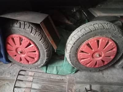 side wheel bike