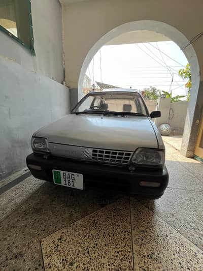 Suzuki Mehran VXR 2007