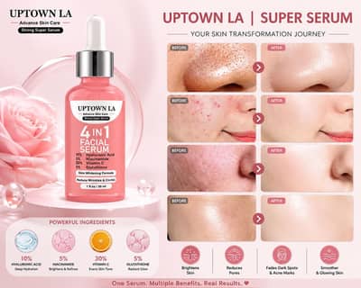 UPTOWN LA 4IN1 Super Skin Glowing
