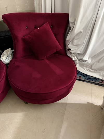 Sofa seats & study table chair