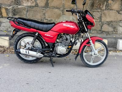 Suzuki gd 110s Salf strat alley ream Rawalpindi number