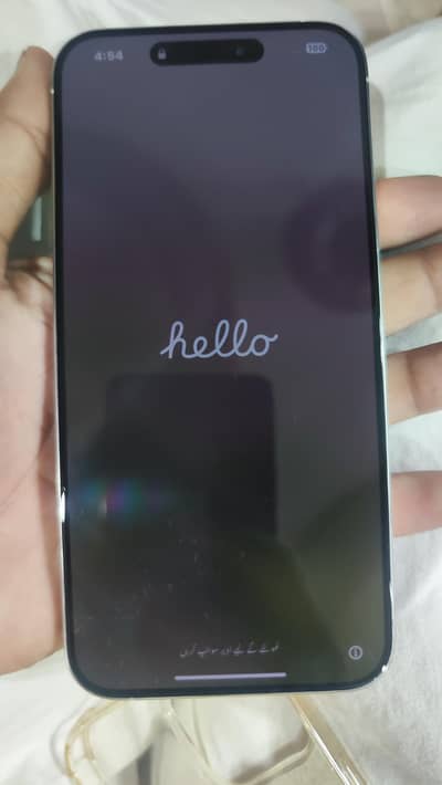 Apple iPhone 15 Pro Max Icloud