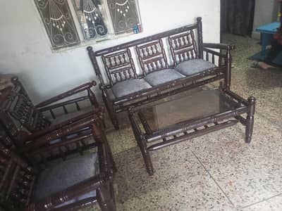 5 seater sofas +table for sale
