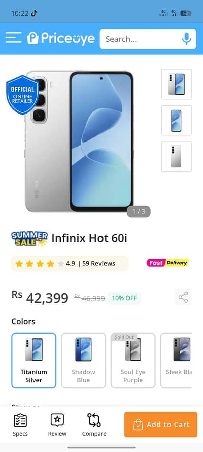 Infinix Other Model