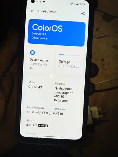 OPPO F21Pro 5G exchange infinix Note mobiles