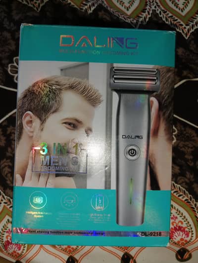 Dailing shaving machine