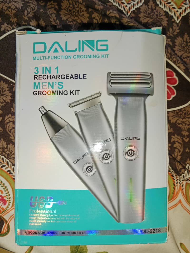 Dailing shaving machine 1