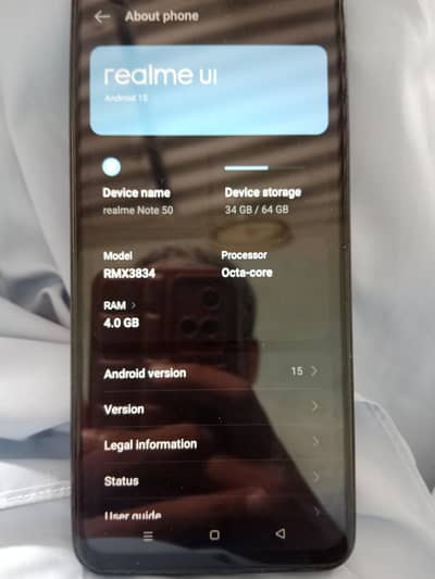Realme Note 50