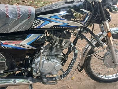 black honda 125 for sale