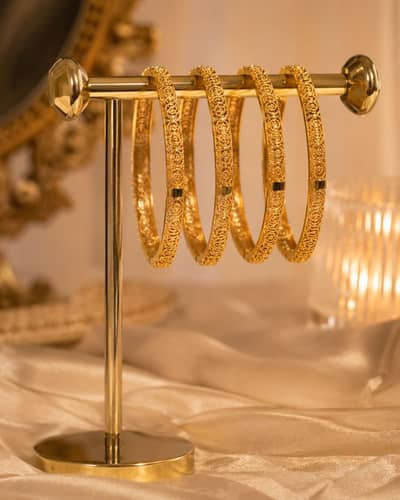Diamond Elite Royal Glow Bangles  Price 599 Only