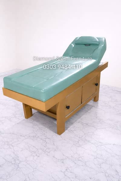 Parlour Chair/Trolley/Massage Bed/Pedicure unit/Barber/Saloon Chair