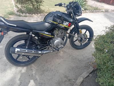 Ymaha YBR 125 G 2020