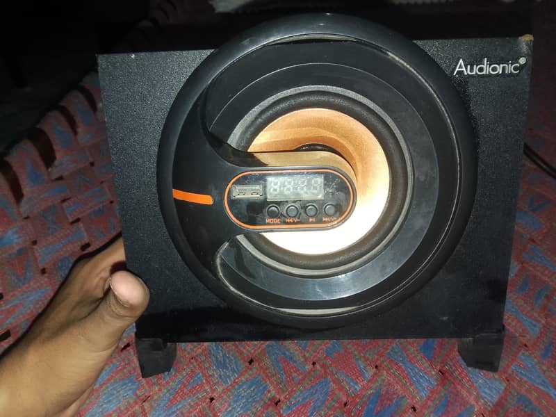 audionic speaker 0