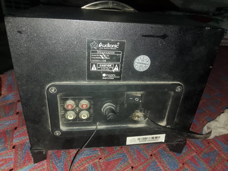 audionic speaker 1
