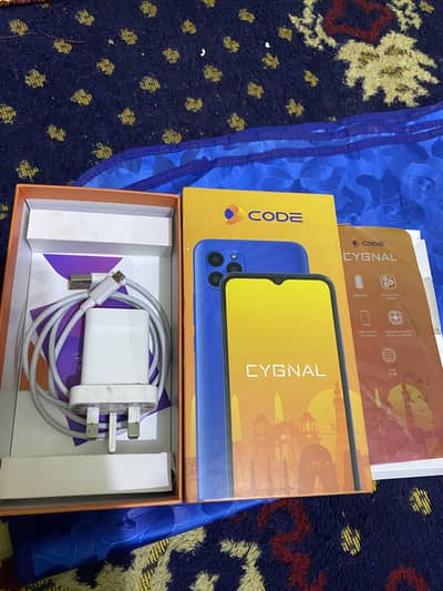 Dcode Cygnal 3/32GB Good condition complete box PTA officel Aproved