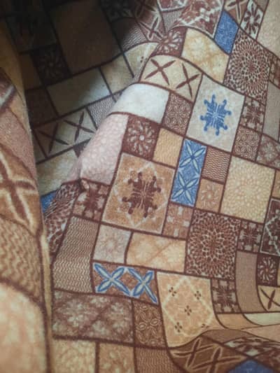 New carpet for sale only 4 days used