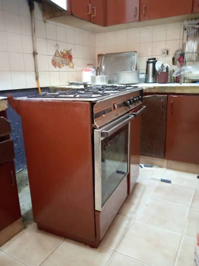 Gas oven