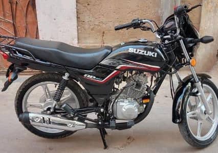 Suzuki GD 110 bike urgent for sale
