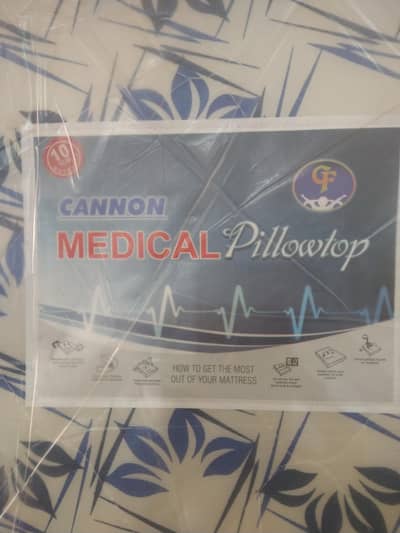 Medicated Mattress, 6x6.5 Cannan Company