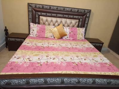 King Size Bed with Diamond Supreme Mattress