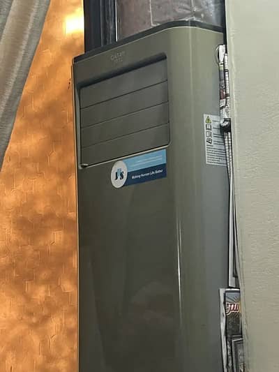 Ac Portable Ac 7 day use 10/10 Note exhaust Pipe And Remote missing