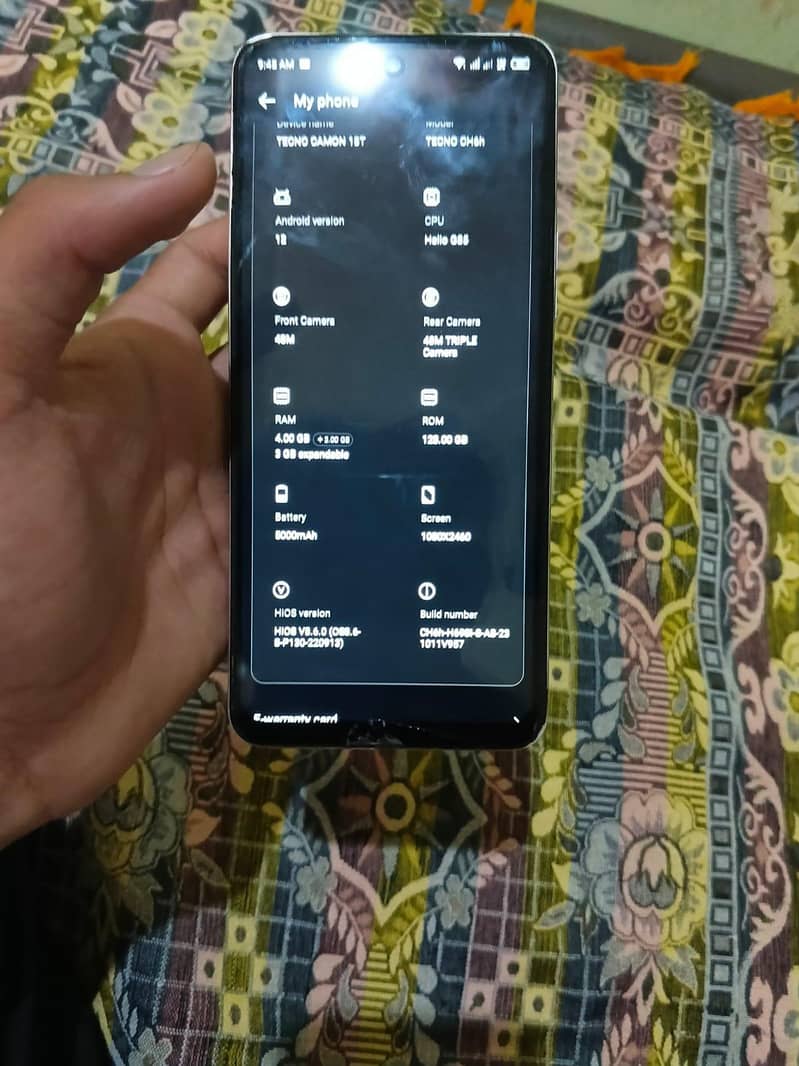 Tecno Camon 18 1