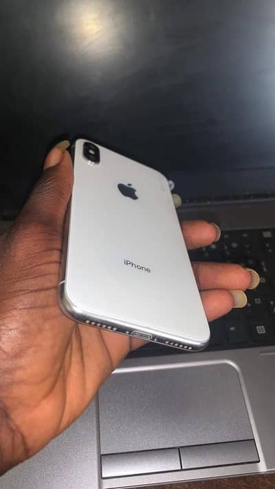 iphone x 256GB  (no open no repair) (PTA approved) all ok