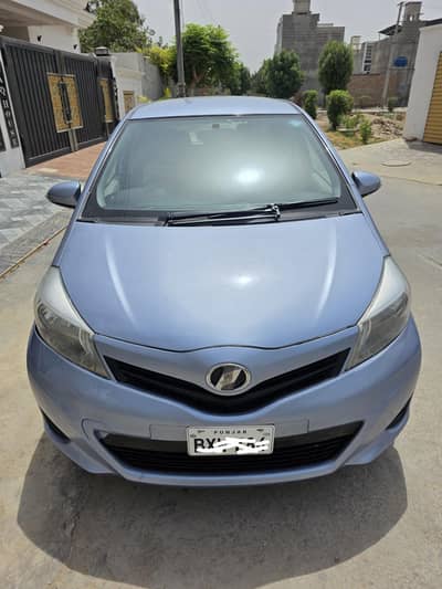 Toyota Vitz 2013 brand new
