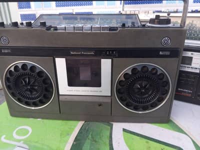 Radio taperecorder National Panasonic