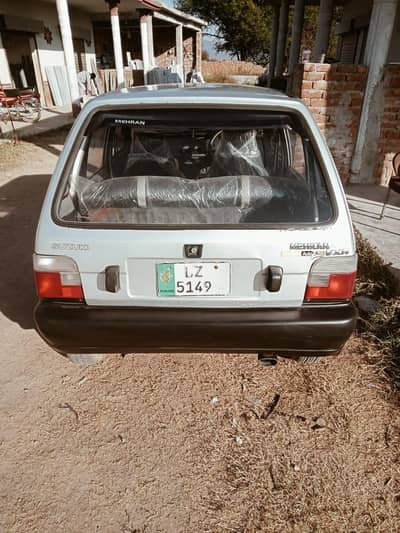 Suzuki Mehran VXR 2004 03275041828