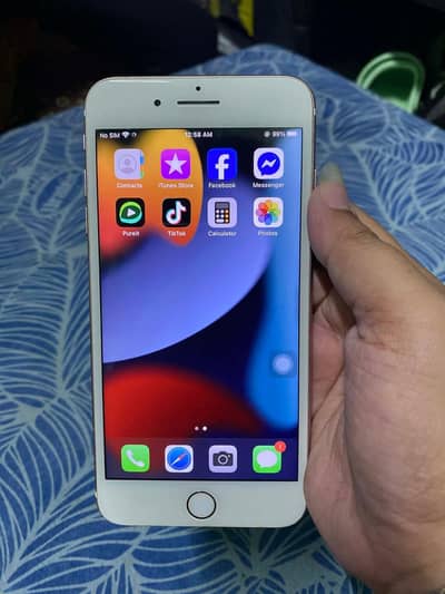 iphone 7 plus 128 GB  (no open no repair) (PTA approved) all ok