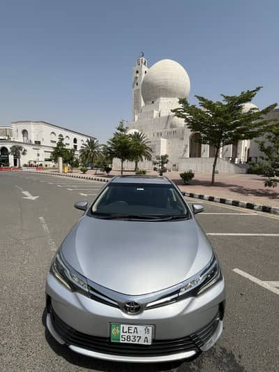 Toyota Corolla Altis 2018