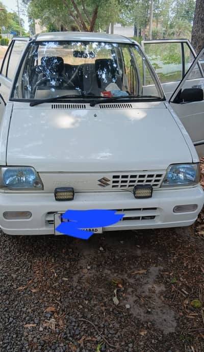 Suzuki Mehran VXR 2015