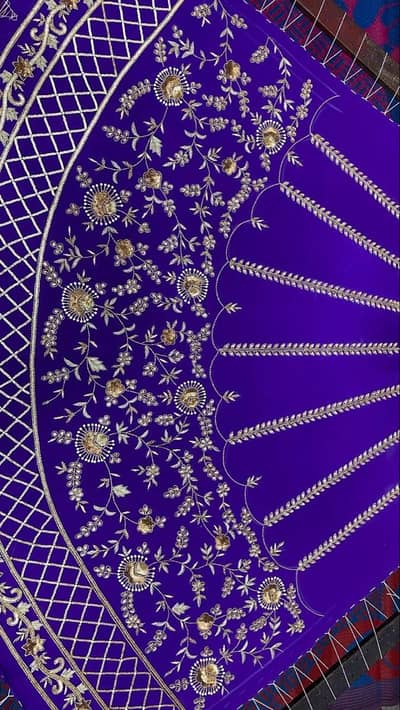 ABridal & Fancy Dress Designing | Tilla Dabka Zari Work | Adda Work S