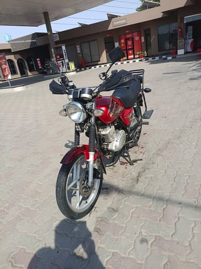 Suzuki GS 150 | Model 2022 | Bike 150 | Red Color | Only Call For Bike