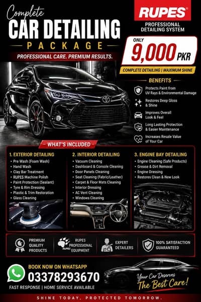 Mobile Car Detailing