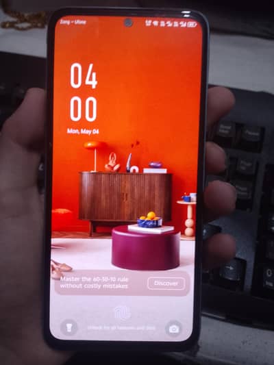 Infinix Hot 50 Pro Complete Box (10/10)