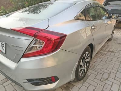 Honda Civic VTi Oriel Prosmatec 2017 WhatsApp contact +923200464955