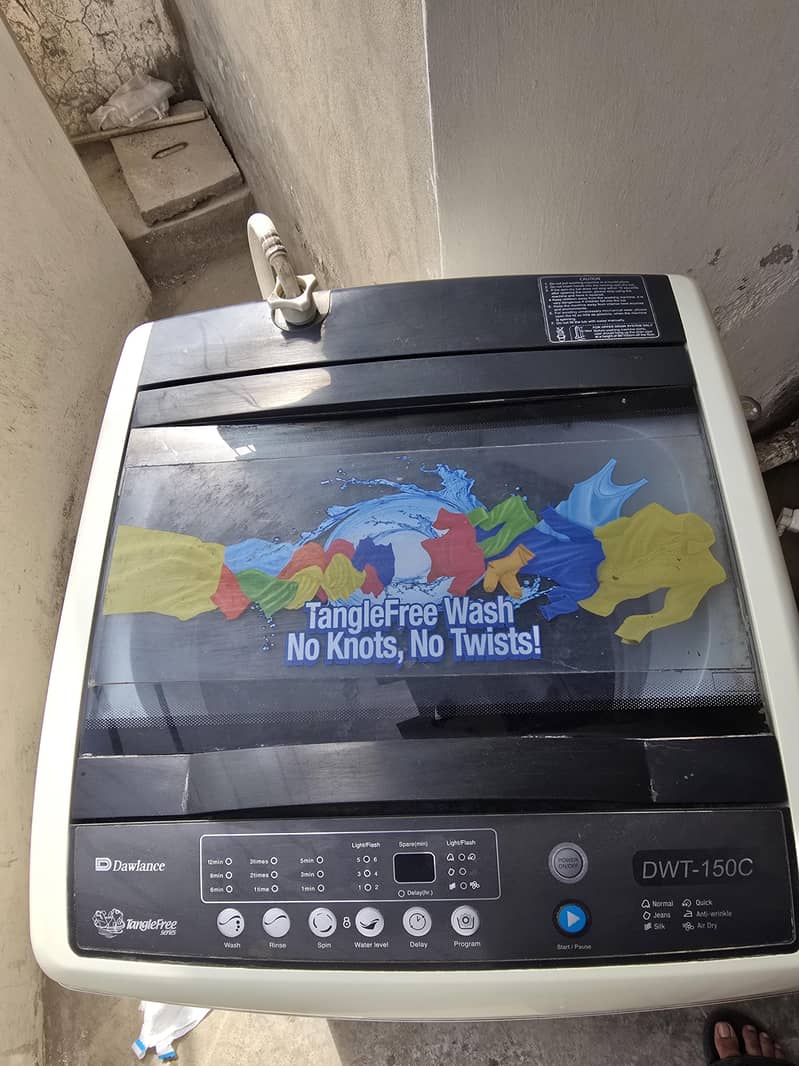 Dawlance Automatic Washing Machine 0